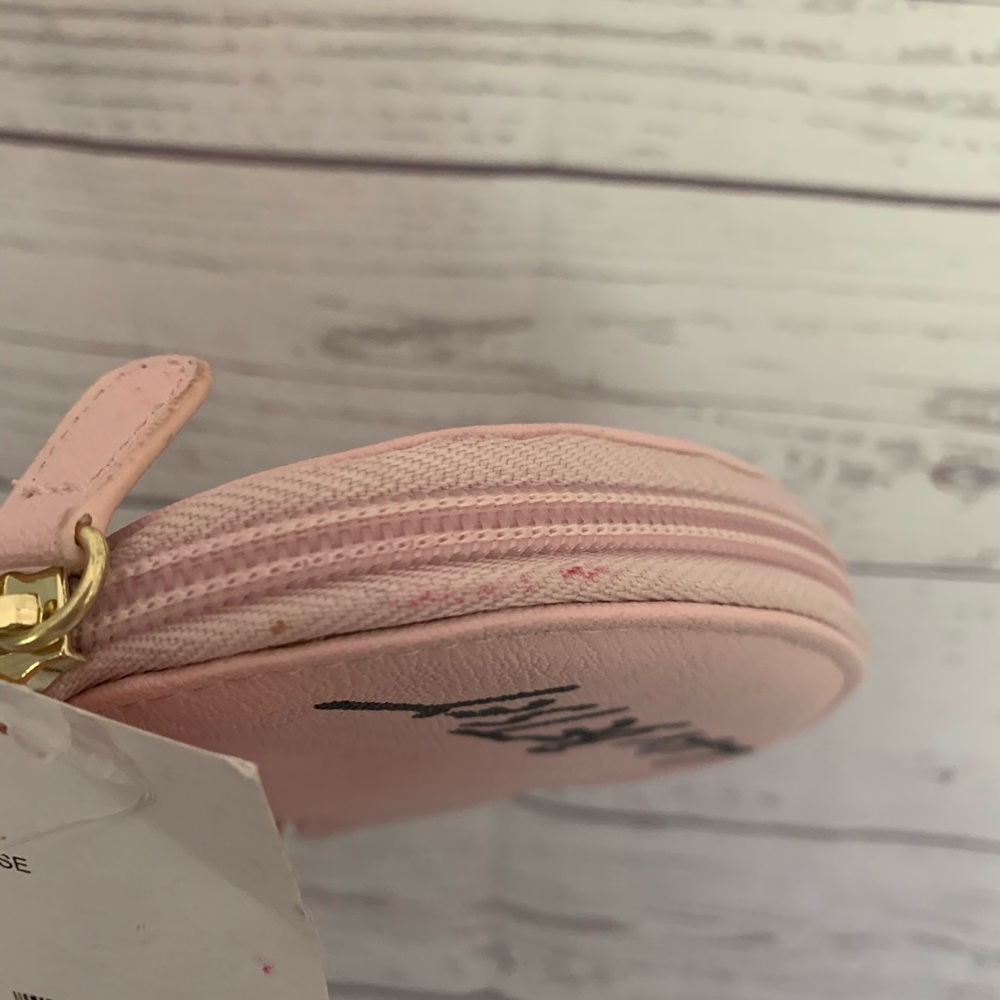 NWT Betsey Johnson Pink Kitten Wristlet Coin Purse - Picture 5 of 7